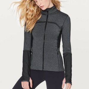 Lululemon Mesh Is More Jacket (NWOT)